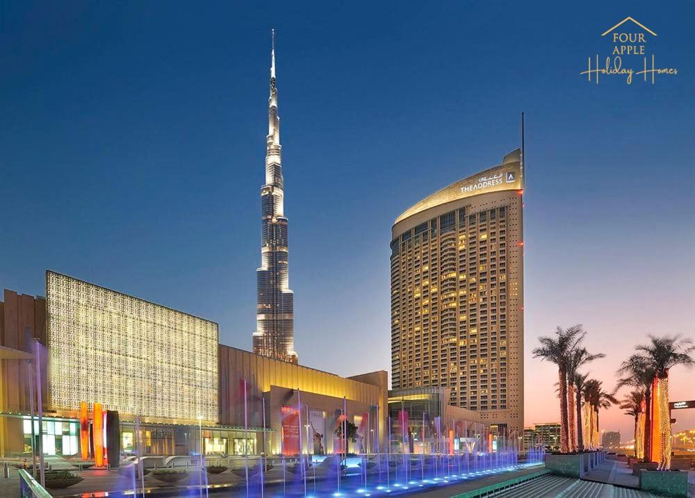 Emaar Fashion Avenue - Formerly Address Dubai Mall Four Apple Bagian luar foto