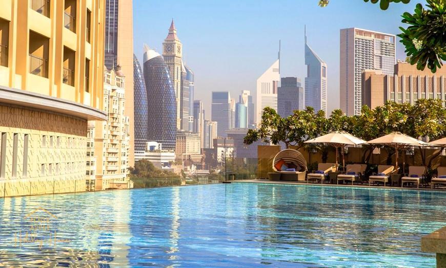 Emaar Fashion Avenue - Formerly Address Dubai Mall Four Apple Bagian luar foto
