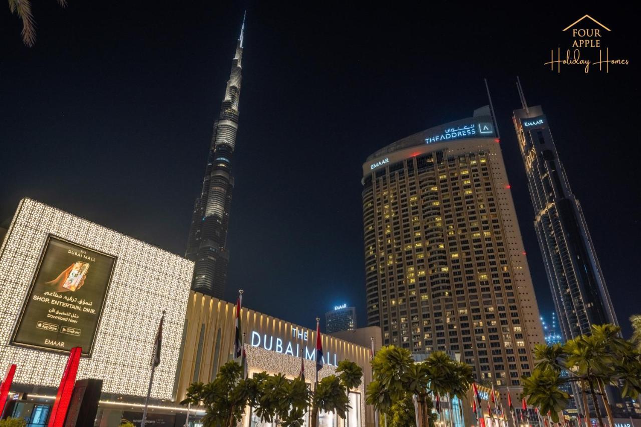 Emaar Fashion Avenue - Formerly Address Dubai Mall Four Apple Bagian luar foto