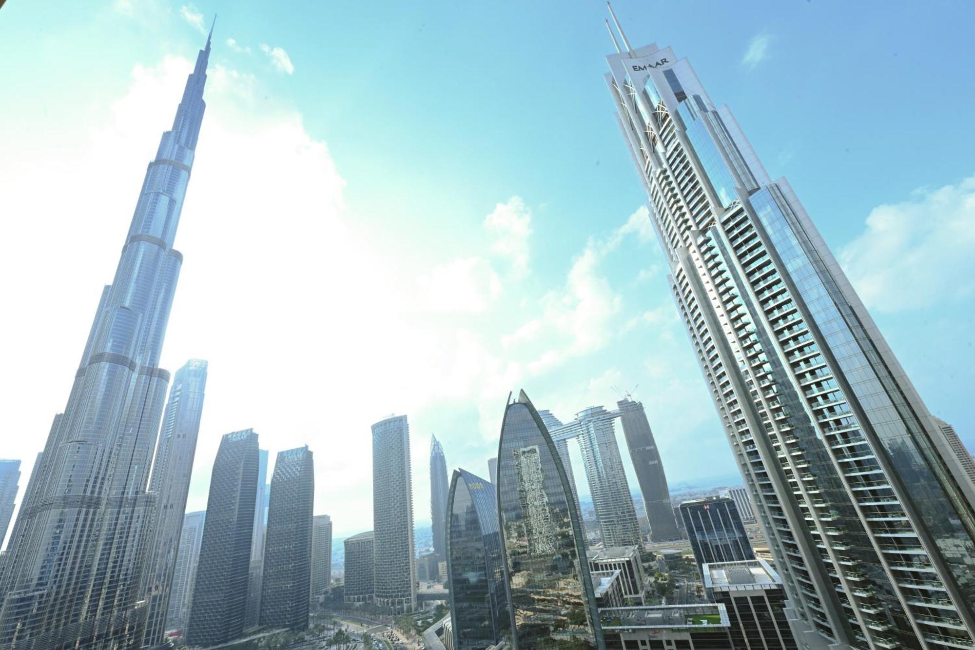 Emaar Fashion Avenue - Formerly Address Dubai Mall Four Apple Bagian luar foto