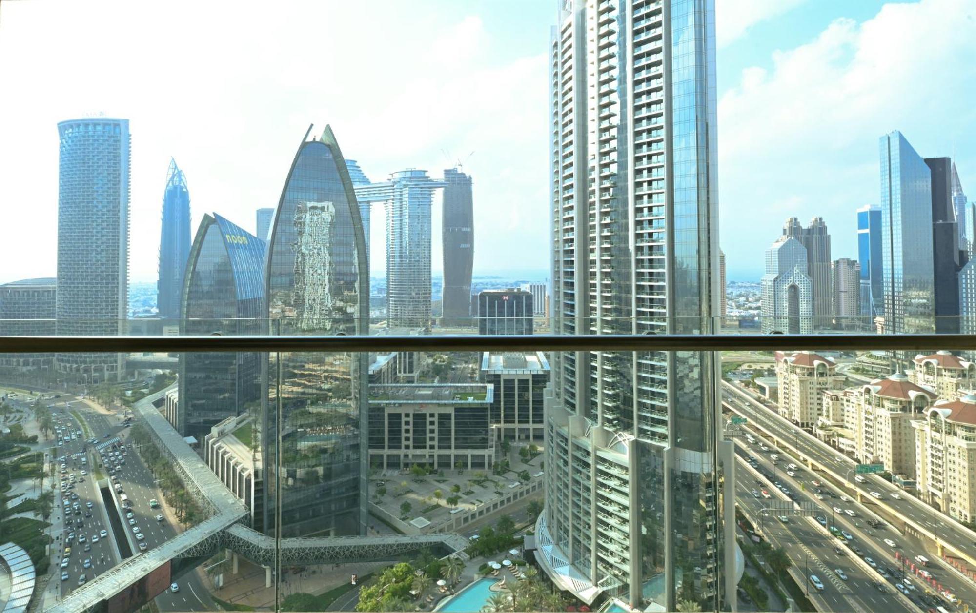 Emaar Fashion Avenue - Formerly Address Dubai Mall Four Apple Bagian luar foto