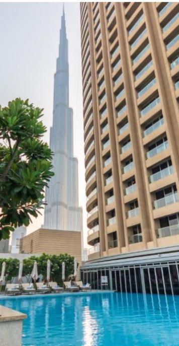 Emaar Fashion Avenue - Formerly Address Dubai Mall Four Apple Bagian luar foto